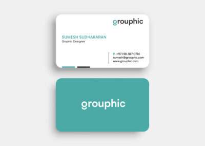 grouphic business card